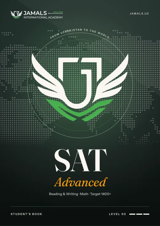 SAT Advanced muqovasi