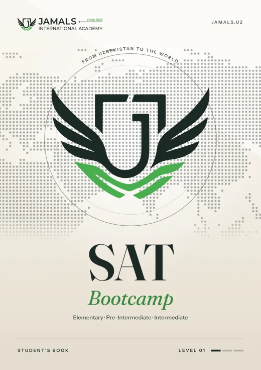SAT Bootcamp muqovasi