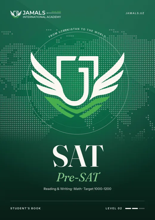 SAT Pre-SAT muqovasi